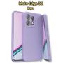 Imagem de Capa capinha Case para Moto Edge 50 Pro com interior aveludado e proteção de câmera