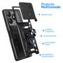 Imagem de Capa Capinha Case para Realme C61 - Protetora Resistente Anti Impacto Queda Armadura Militar Cor:Preto