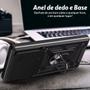 Imagem de Capa Capinha Case para Realme C61 - Protetora Resistente Anti Impacto Queda Armadura Militar Cor:Preto