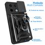 Imagem de Capa Capinha Case para Redmi Note 13 4G - Protetora Resistente Anti Impacto Queda Armadura Militar Cor:Preto