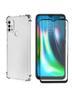Imagem de Capa Capinha Case + Pelicula Vidro 3d Para Moto G10 G20 G30