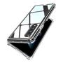 Imagem de Capa Capinha Case Premium Para Galaxy Z Fold 4 Clear Hybrid