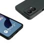 Imagem de Capa Capinha Case Preta + Película 3D Compativel Com Motorola Moto E7 / E22 / G13 /G14 / G22 / G23 / G52 / G53 /G62 /G84