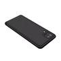 Imagem de Capa Capinha Case Preto Silicone + 2 Película Ceramica Fosca 9D Compativel Com Samsung Galaxy A12