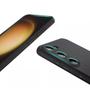 Imagem de Capa Capinha Case Preto Silicone + Película 3D Compativel Com Samsung A23 Plus - Preto