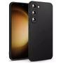Imagem de Capa Capinha Case Preto Silicone + Película 3D Compativel Com Samsung A23 Plus - Preto