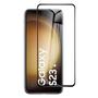 Imagem de Capa Capinha Case Preto Silicone + Película 3D Compativel Com Samsung A23 Plus - Preto
