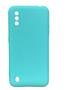Imagem de Capa Capinha Case Samsung Galaxy A01 Silicone Aveludada com proteção de câmera