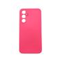 Imagem de Capa Capinha Case Silicone Aveludado Feminina Pink Para Samsung Galaxy A54 5g