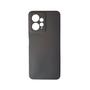 Imagem de Capa Capinha Case Silicone Aveludado Preto Para Note 12 4G