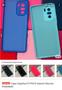Imagem de Capa Capinha Case Silicone Cores Variadas para XiaomiPoco F3