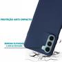 Imagem de Capa Capinha Case Silicone Cover Aveludada Para Motorola Moto G200 5g - 6.8 Polegadas
