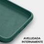 Imagem de Capa Capinha Case Silicone Cover Aveludada Para Motorola Moto G200 5g - 6.8 Polegadas
