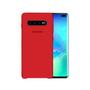 Imagem de Capa Capinha Case Silicone Samsung Galaxy S10e Vermelho