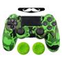 Imagem de Capa Capinha Case Skin compatível com Controle de PS4 Playstation 4 Protetora em Silicone Alta Proteção
