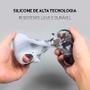 Imagem de Capa Capinha Case Skin p/ Controle de PS4 Playstation 4 Protetora em Silicone Alta Proteção