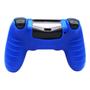 Imagem de Capa Capinha Case Skin p/ Controle Joystick de PS4 Playstation 4 Protetora em Silicone Alta Proteção