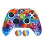 Imagem de Capa Capinha Case Skin p/ Controle Joystick de Xbox Series S X Protetora em Silicone Alta Proteção