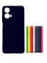 Imagem de Capa Capinha Case Veludo Emborrachada Luxo Para Motorola Moto G24 Power