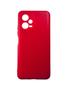 Imagem de Capa Capinha Case Veludo Emborrachada Vermelha Compativel Xiaomi Poco X5
