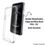 Imagem de Capa Capinha Clear Case Space Collection Rígida Para iPhone 14 14 PRO MAX 14 PRO 14 PLUS