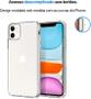 Imagem de Capa Capinha Clear Case Space Rígida Anti Amarelamento Resistente Para iPhone 11