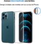 Imagem de Capa Capinha Clear Case Space Rígida Anti Amarelamento Resistente Para iPhone 12 Pro Max