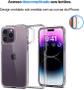 Imagem de Capa Capinha Clear Case Space Rígida Anti Amarelamento Resistente Para iPhone 14 Pro Max