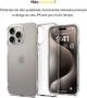 Capa Capinha Clear Case Space Rígida Anti Amarelamento Resistente Para iPhone 15 Pro Max Imagem de Capa Capinha Clear Case Space Rígida Anti Amarelamento Resistente Para iPhone 15 Pro Max