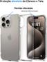 Capa Capinha Clear Case Space Rígida Anti Amarelamento Resistente Para iPhone 15 Pro Max Imagem de Capa Capinha Clear Case Space Rígida Anti Amarelamento Resistente Para iPhone 15 Pro Max