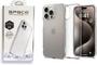 Capa Capinha Clear Case Space Rígida Anti Amarelamento Resistente Para iPhone 15 Pro Max Imagem de Capa Capinha Clear Case Space Rígida Anti Amarelamento Resistente Para iPhone 15 Pro Max