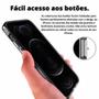 Imagem de Capa Capinha Clear Case Space Rígida Anti Amarelamento Resistente Para iPhone X / XS