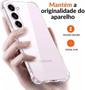 Imagem de Capa Capinha Com Bordas Anti Impacto Compatível Com Samsung Galaxy S24 Ultra Tela de 6.8 Polegadas (