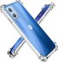 Imagem de Capa Capinha Com Bordas Anti Impacto Para Moto G54 Tela de 6,5 Polegadas