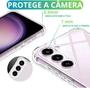 Imagem de Capa Capinha Com Bordas Anti Impacto Para Moto G54 Tela de 6,5 Polegadas