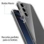 Imagem de Capa Capinha com Galaxy S25+ Plus TPU Clean Proteção Câmera