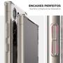 Imagem de Capa Capinha com Galaxy S25 Ultra TPU Clean Proteção Câmera