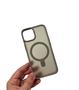 Imagem de Capa Capinha Com Indução E Apoio Compatível Com iPhone 13/14/15