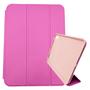 Imagem de Capa Capinha Compatível Com apple Tablet iPad 10 Geração 2022 tela 10.9 Três Dobras Aveludada
