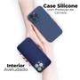Imagem de Capa Capinha Compatível com iPhone 14 com Proteção de Câmera