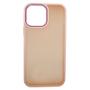 Imagem de Capa Capinha Compatível Com iPhone 14 Pro Max Rose Gold Smoke Premium Infinity