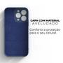 Imagem de Capa Capinha Compatível com iPhone 14 Pro Max Silicone e Interior Aveludado com Proteção de Câmera Silicone