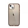 Imagem de Capa Capinha Compatível Com iPhone 15 Brown Impactor Flex Customic