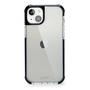 Imagem de Capa Capinha Compatível Com iPhone 15 Preta Impactor Ultra Customic