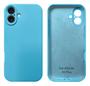 Imagem de Capa Capinha Compativel com iPhone 16 Plus Proteção de Câmera Silicone Aveludado