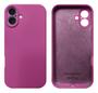 Imagem de Capa Capinha Compativel com iPhone 16 Plus Proteção de Câmera Silicone Aveludado