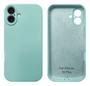 Imagem de Capa Capinha Compativel com iPhone 16 Plus Proteção de Câmera Silicone Aveludado