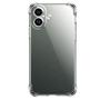 Imagem de Capa Capinha Compatível Com iphone 16 tela de 6.1 Anti Impacto transparente