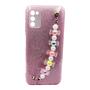 Imagem de Capa Capinha Compatível Com Samsung Galaxy a03s A037 tela 6.5 com pulseira Decorativa