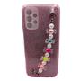 Imagem de Capa Capinha Compatível Com Samsung Galaxy a13 4g A135 tela 6.6 com pulseira Decorativa